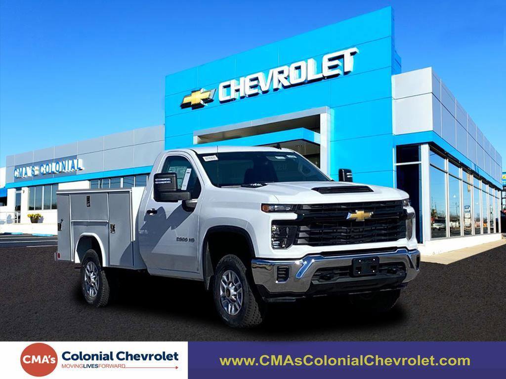 New 2026 Chevrolet Silverado 2500 W/T w/ WT Convenience Package
