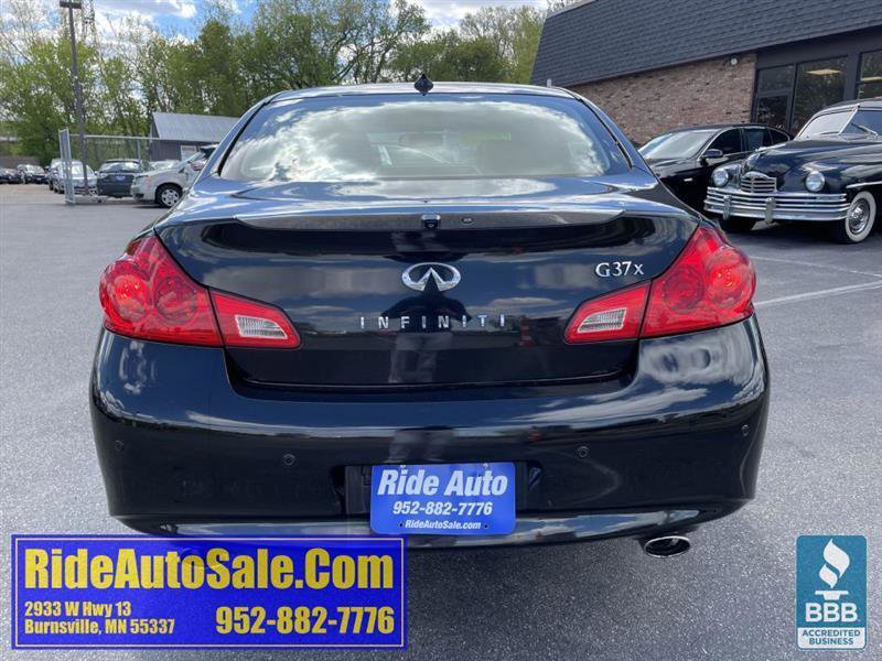 Used 2012 INFINITI G37 x Sedan w/ Premium Pkg AWD/4WD image 6