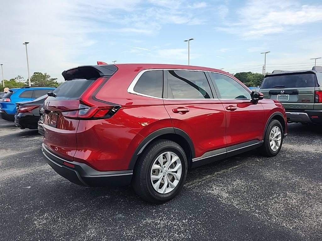 Certified 2025 Honda CR-V LX image 9