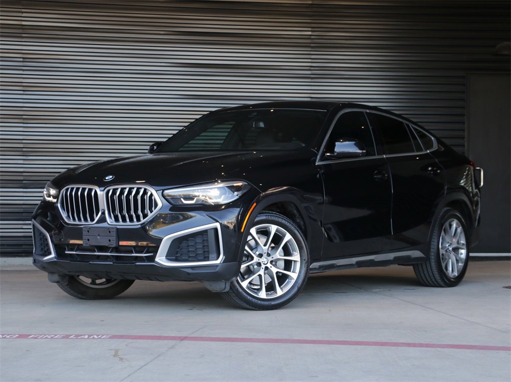 Used 2022 BMW X6 xDrive40i w/ Premium Package
