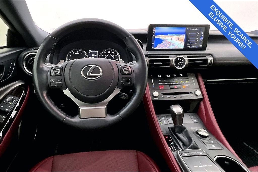 Used 2023 Lexus RC 350 w/ Premium Package image 7