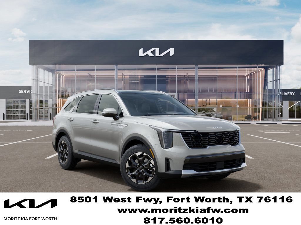 New 2026 Kia Sorento S w/ S Panoramic Sunroof Package FWD image 8