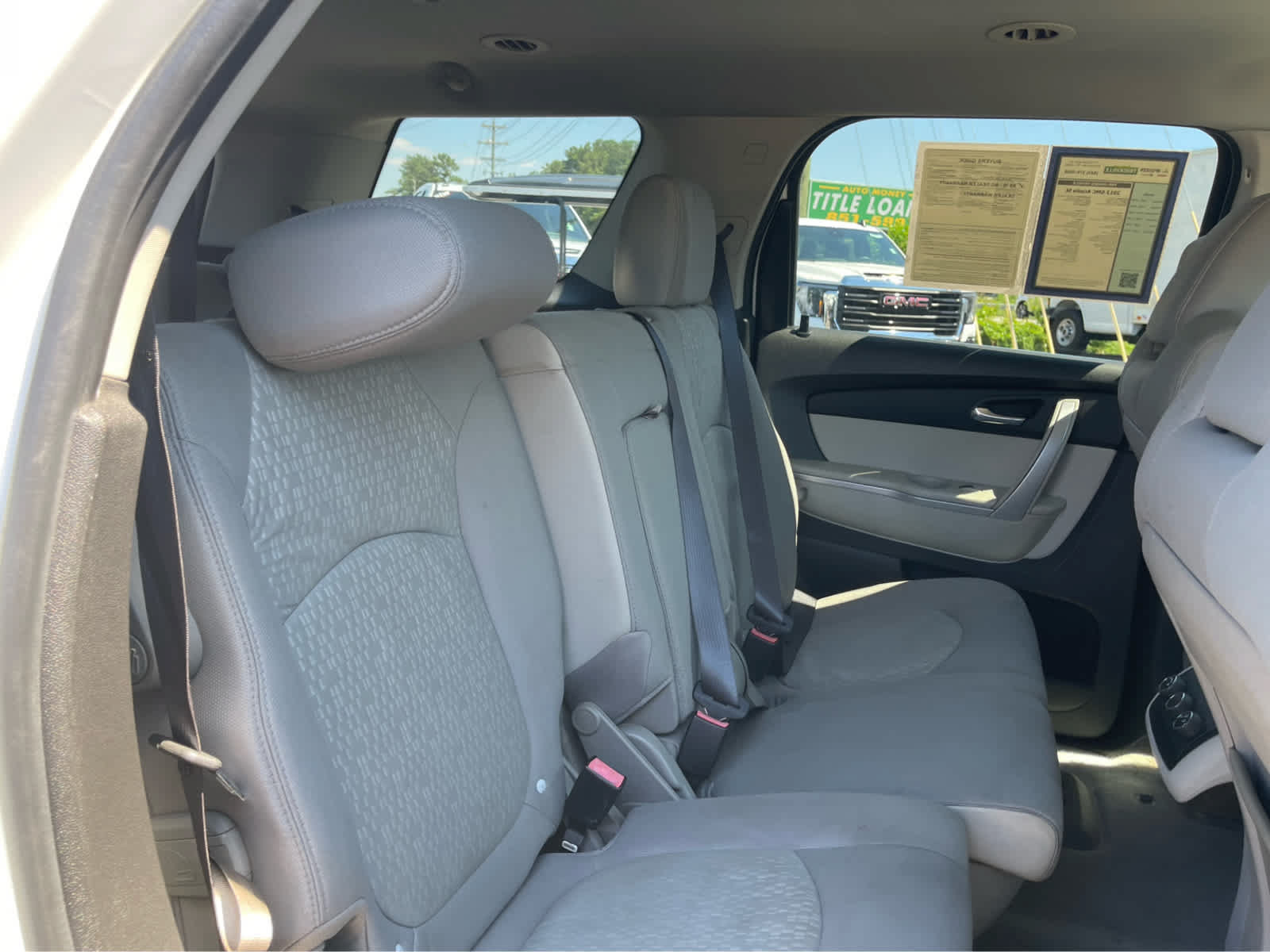 Used 2012 GMC Acadia SL FWD image 24