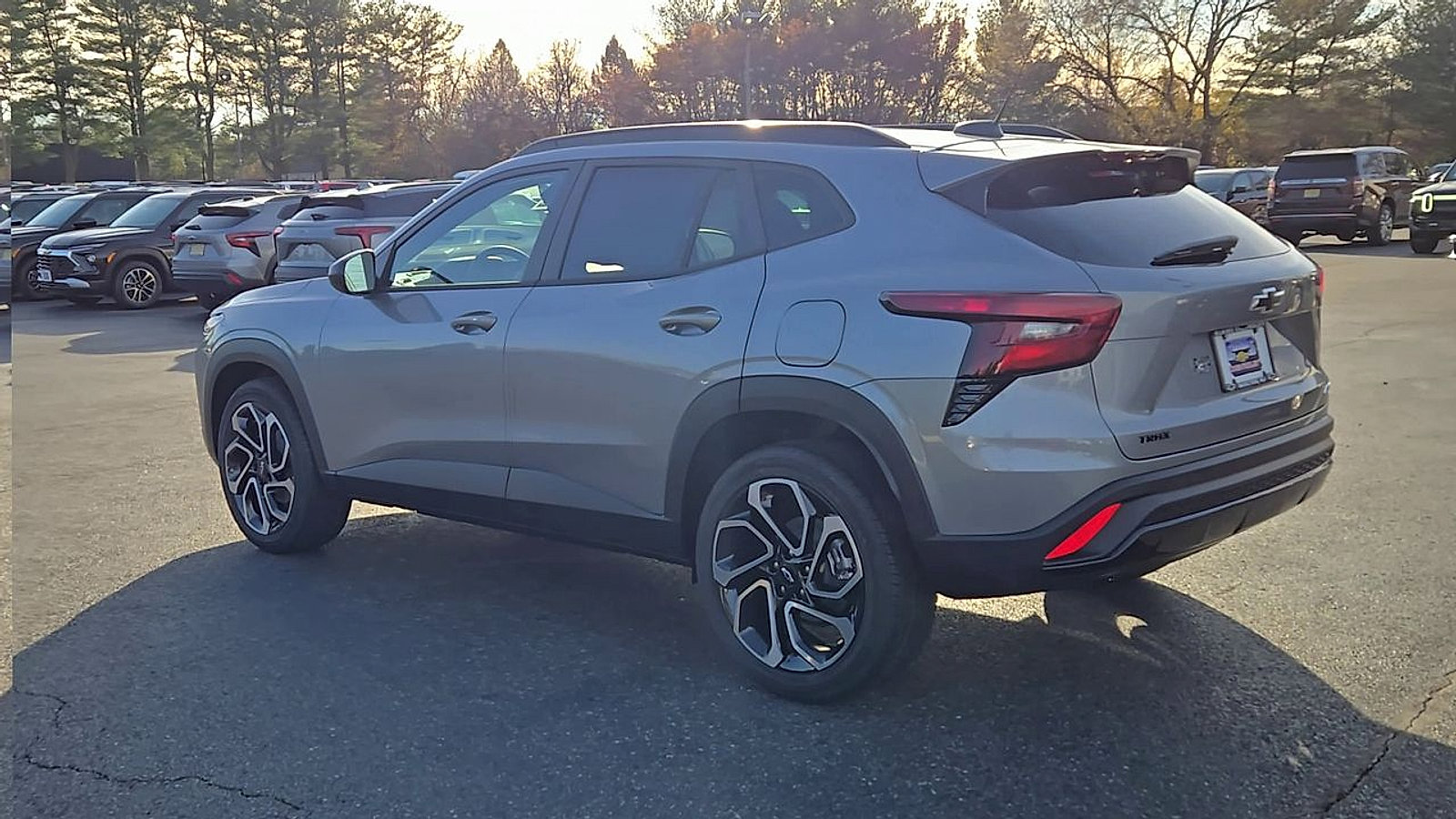 New 2026 Chevrolet Trax RS image 2