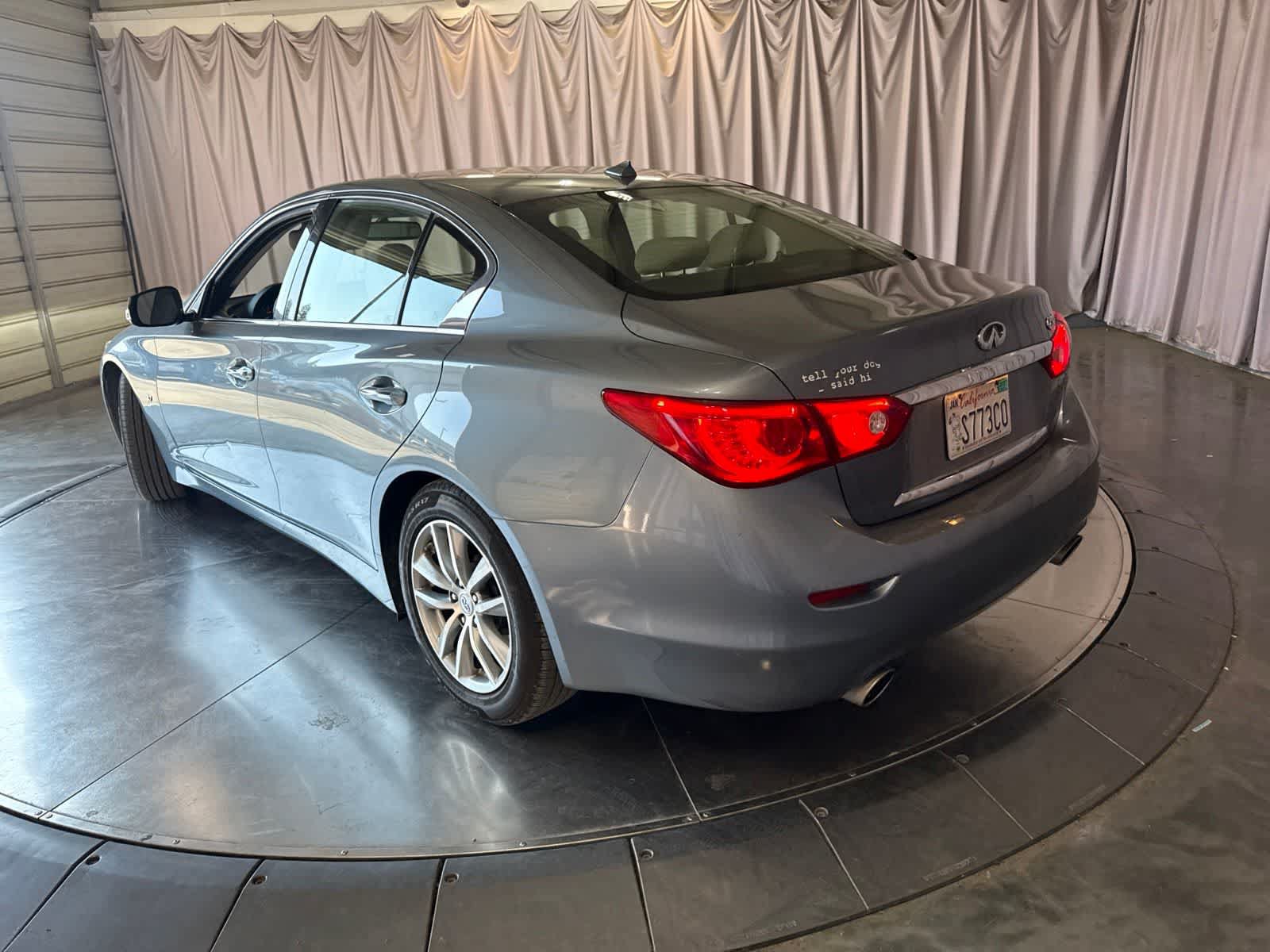 Used 2015 INFINITI Q50 Premium w/ Navigation Package RWD image 6