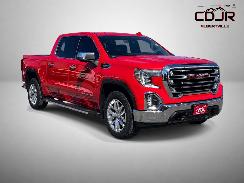 Used 2019 GMC Sierra 1500 SLT w/ SLT Premium Package AWD/4WD image 1