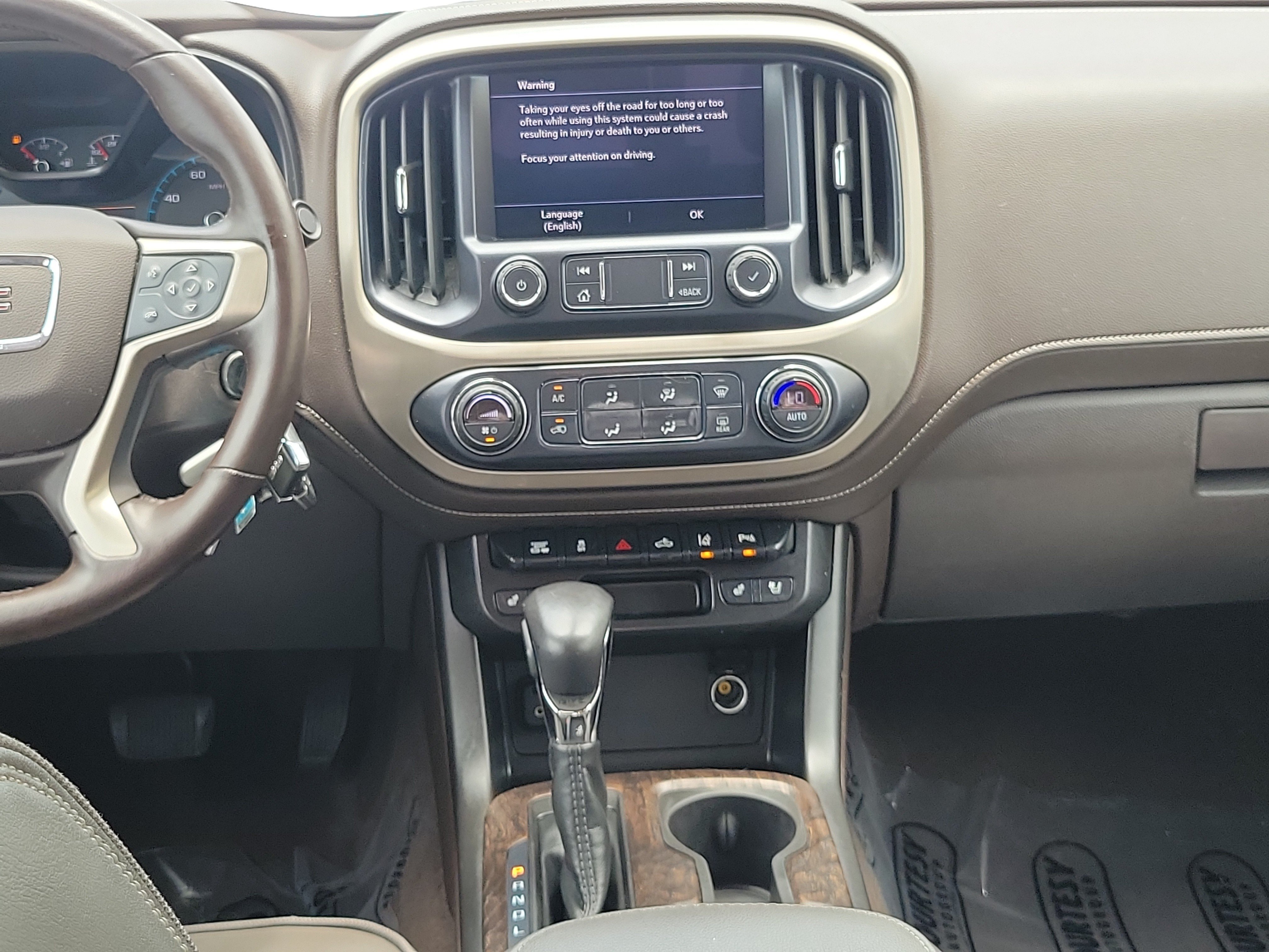 Used 2022 GMC Canyon Denali AWD/4WD image 13