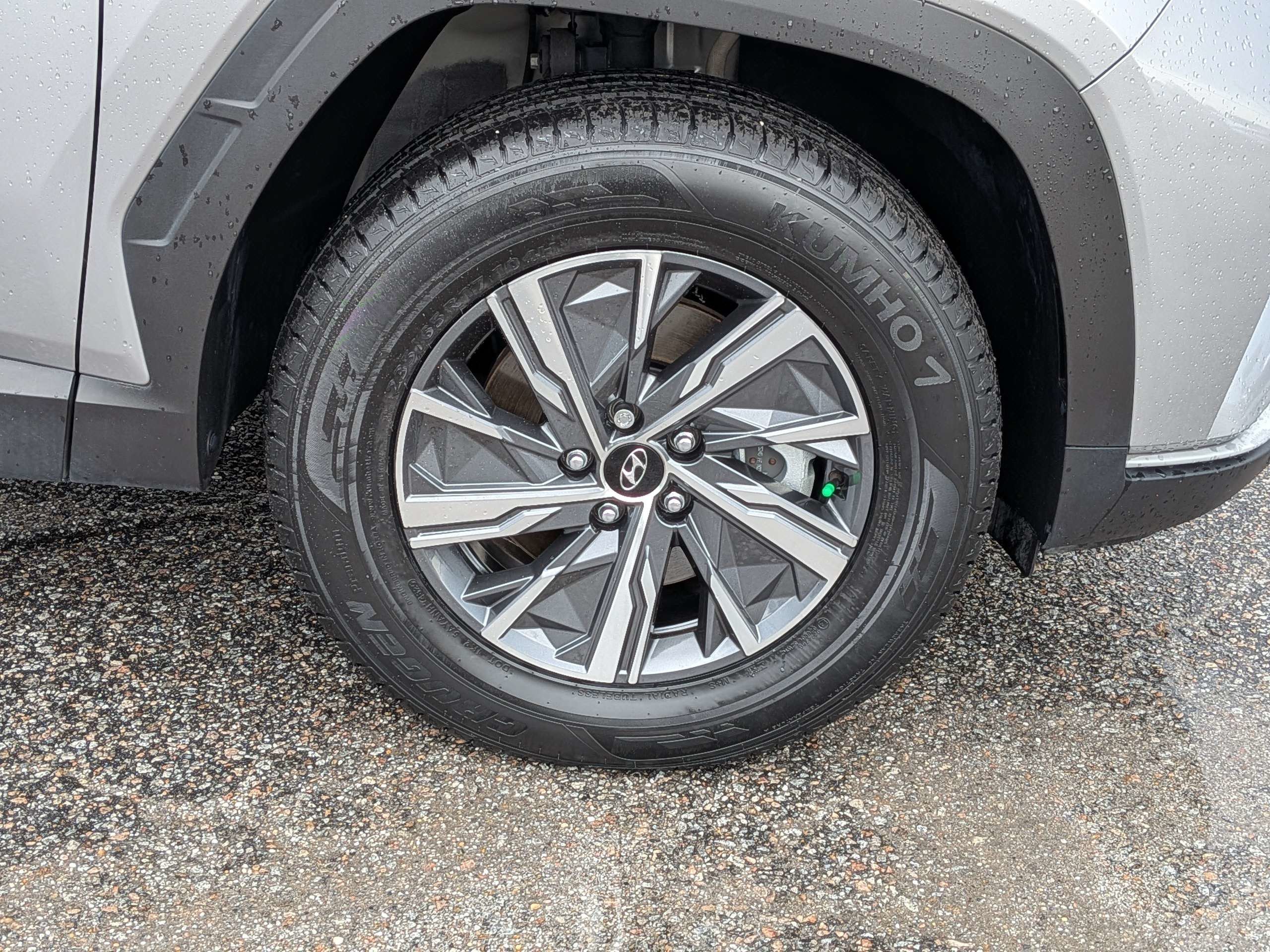 Certified 2023 Hyundai Tucson Blue AWD/4WD image 12