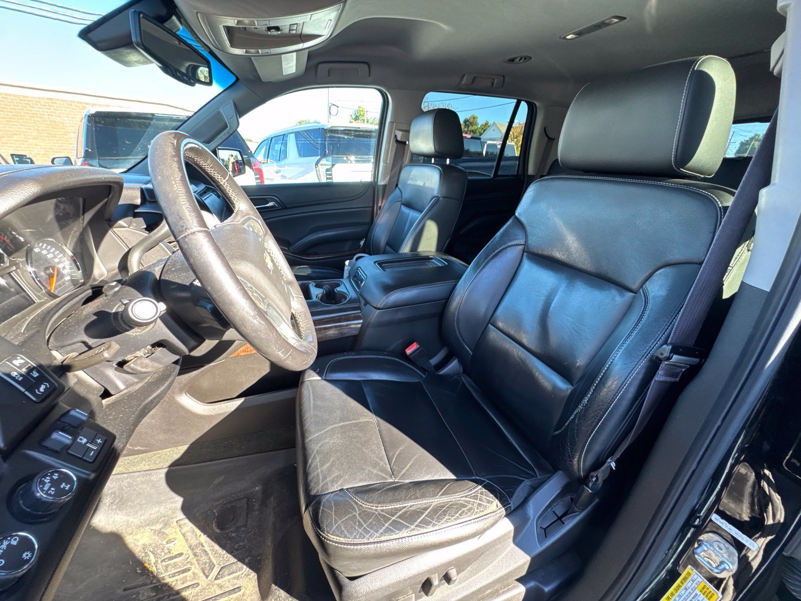 Used 2015 Chevrolet Tahoe LT w/ Max Trailering Package AWD/4WD image 14
