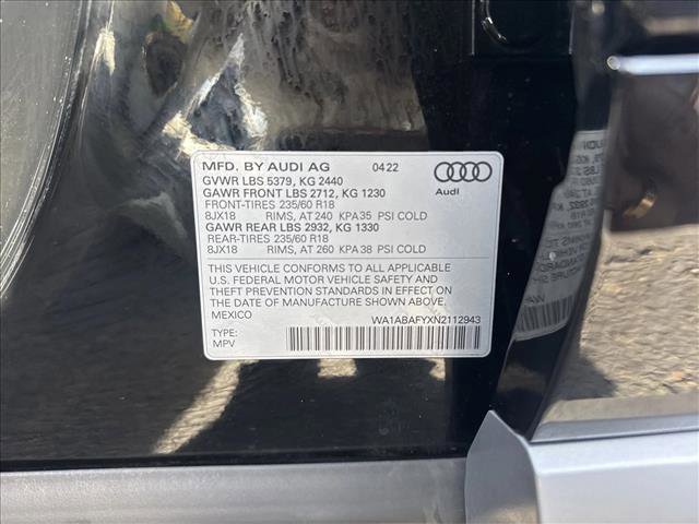 Used 2022 Audi Q5 2.0T Premium image 25