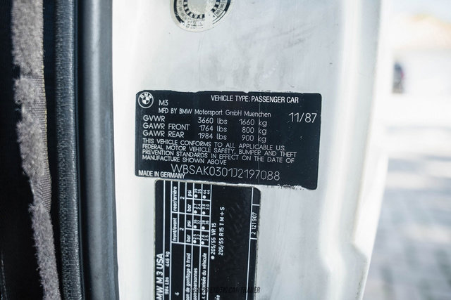 Used 1988 BMW M3 Coupe image 30