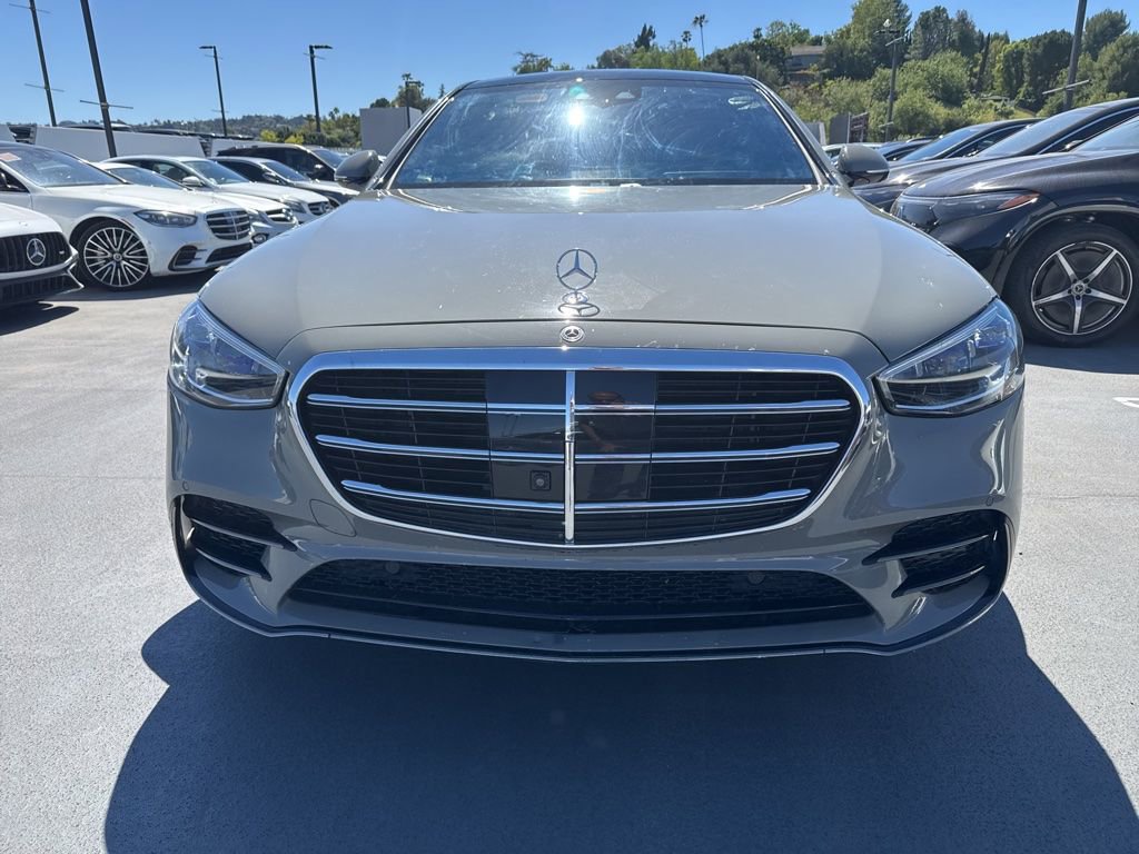 Certified 2023 Mercedes-Benz S 580 4MATIC Sedan image 2