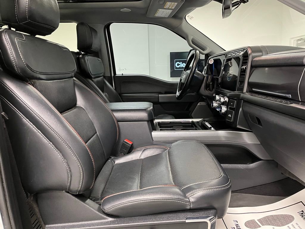 Used 2023 Ford F350 Lariat w/ Lariat Ultimate Package AWD/4WD image 58