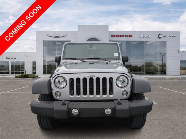 Used 2015 Jeep Wrangler Sport w/ Quick Order Package 24S AWD/4WD image 6