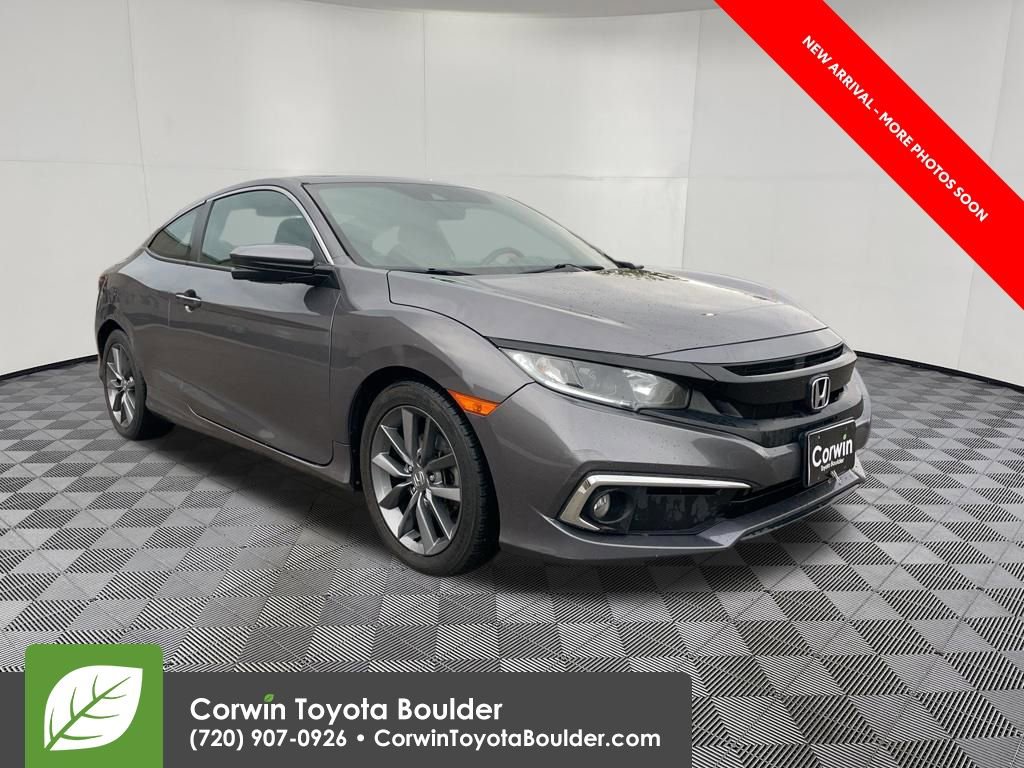 Used 2019 Honda Civic EX image 1