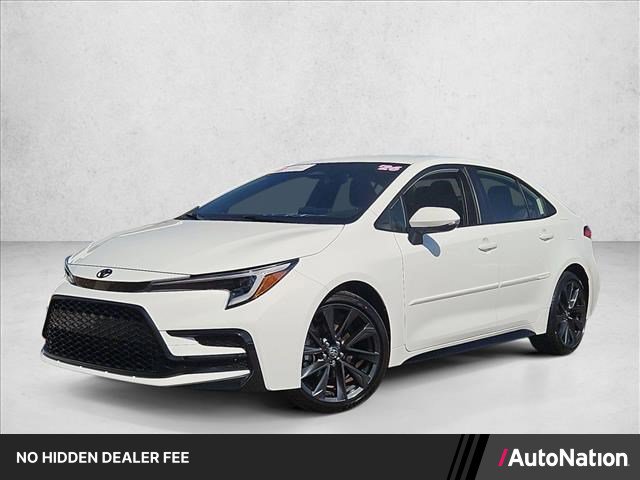 Certified 2026 Toyota Corolla SE FWD image 1
