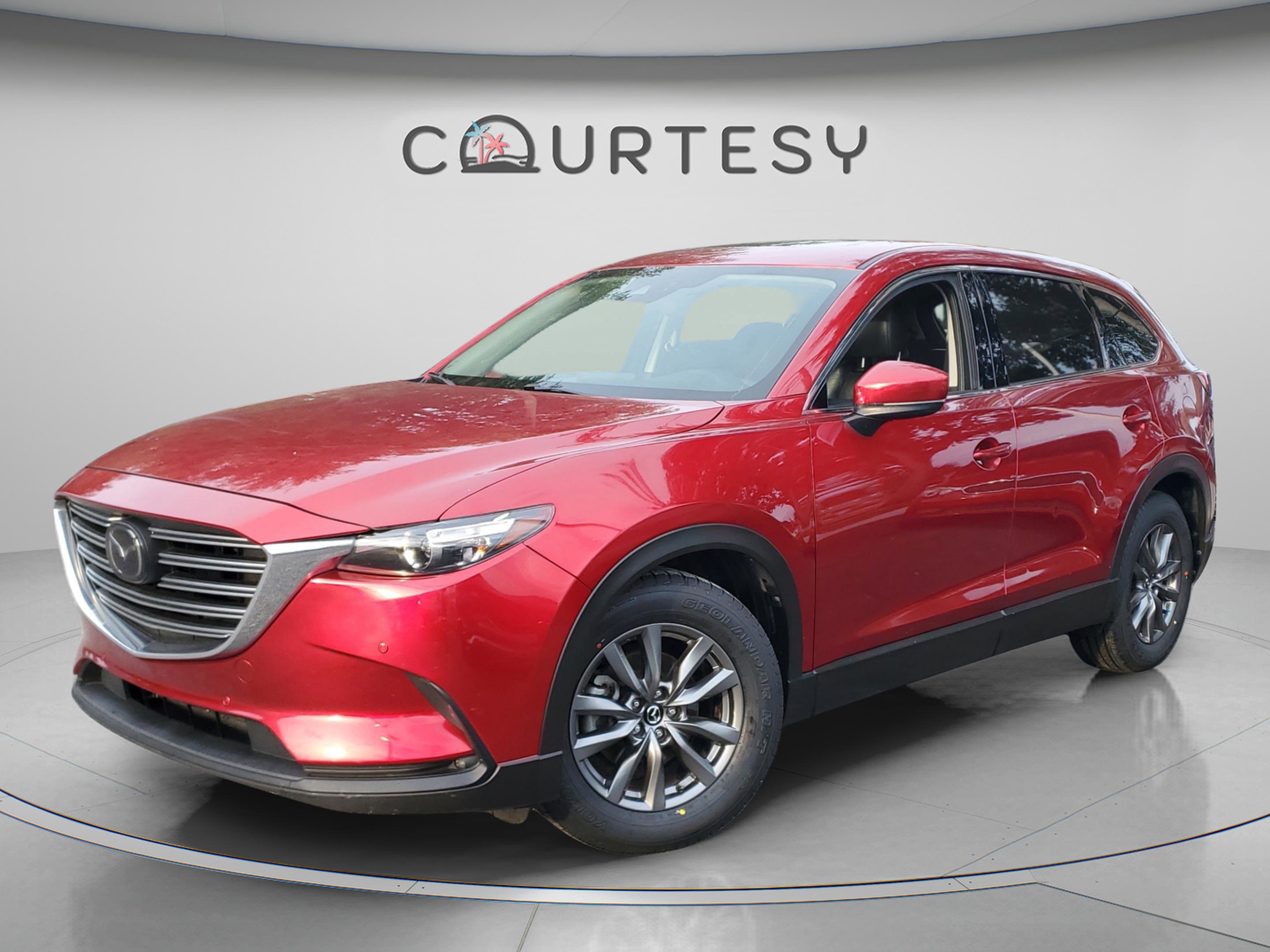 Used 2021 MAZDA CX-9 Touring w/ Touring Premium Package FWD image 1