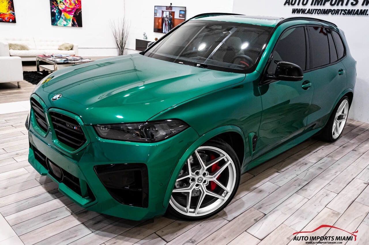 Used 2024 BMW X5 M Competition w/ Executive Package