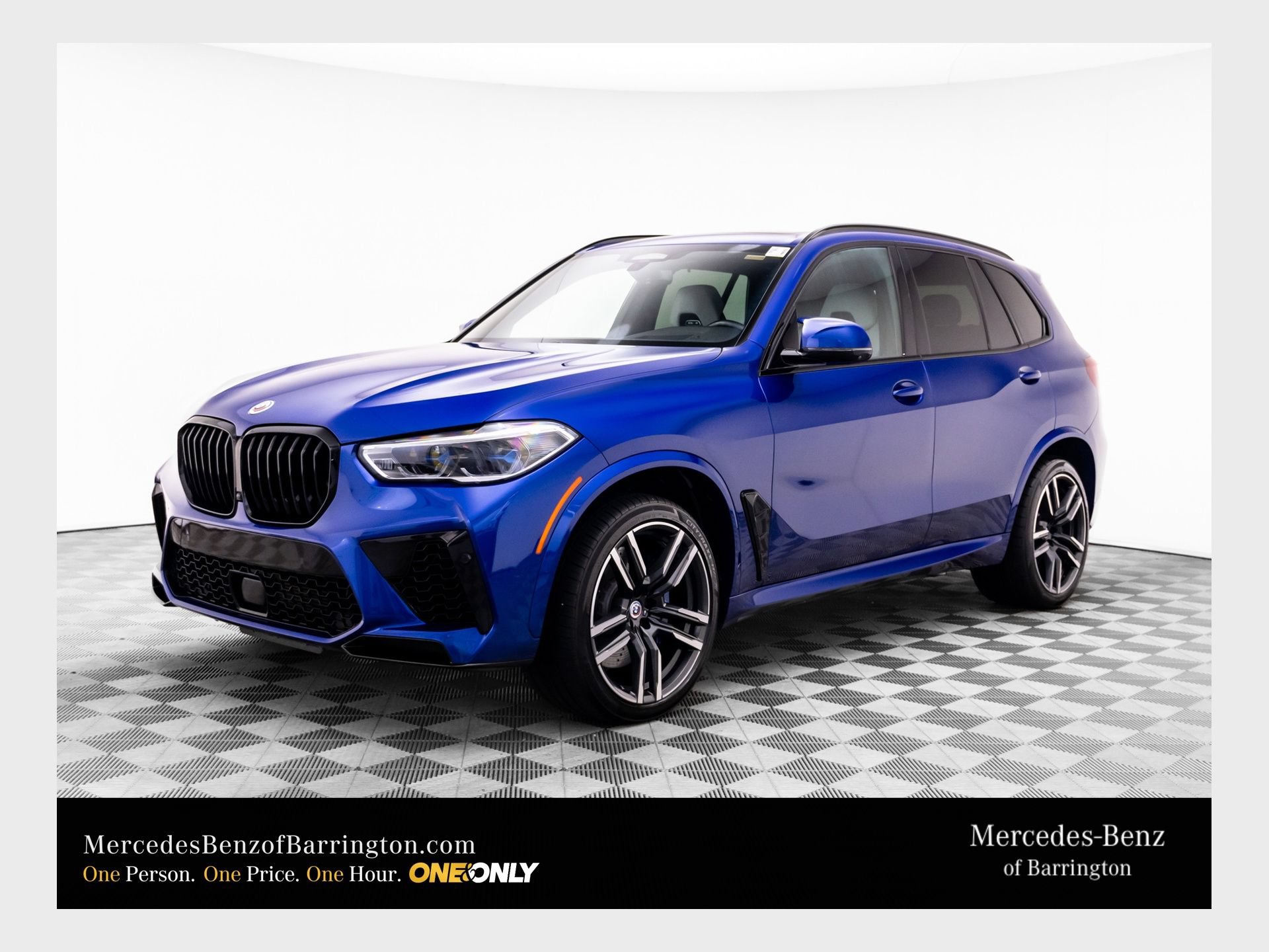 Used 2023 BMW X5 M w/ Executive Package AWD/4WD image 1