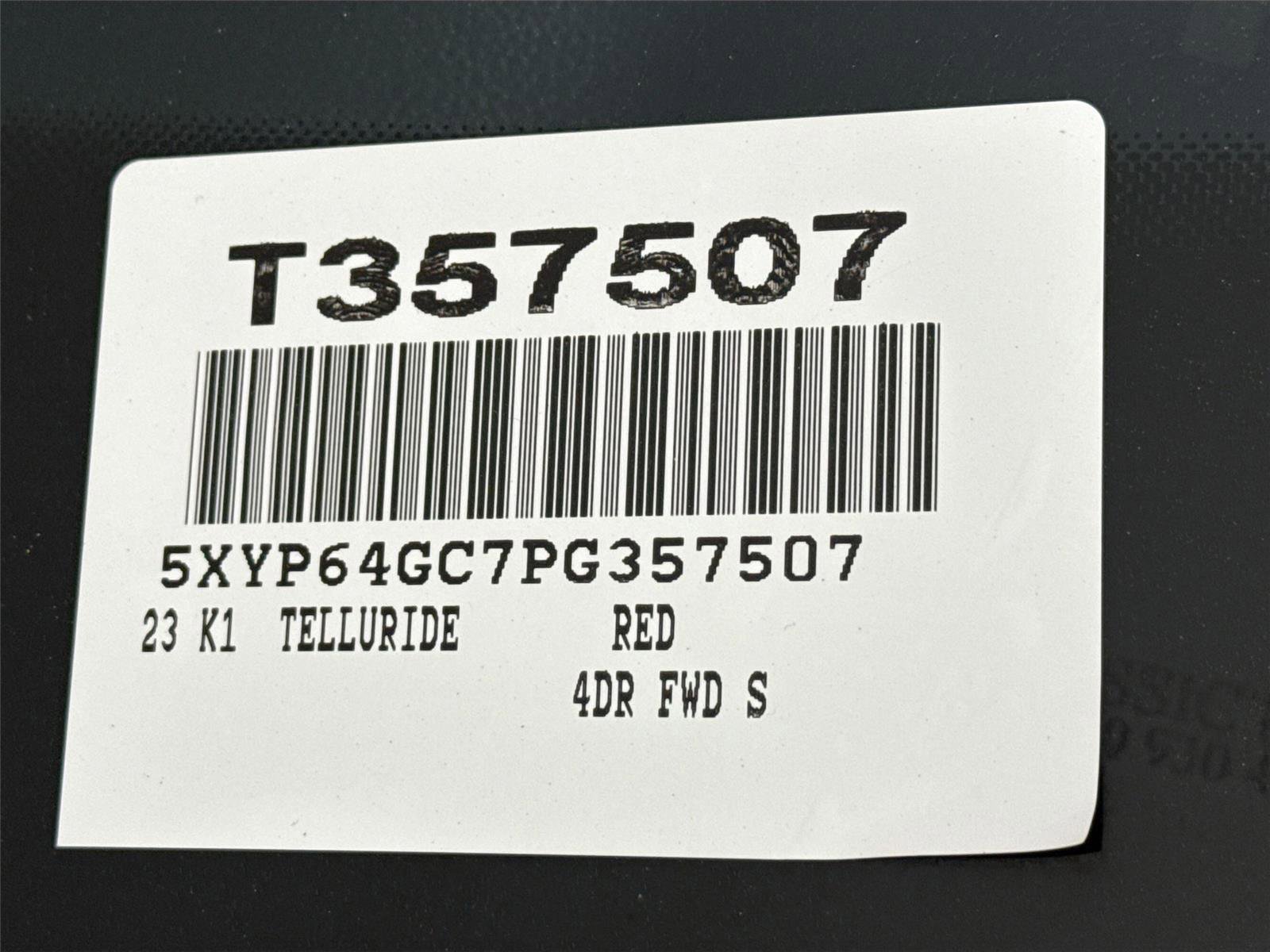 Used 2023 Kia Telluride S w/ S Sunroof Package image 45
