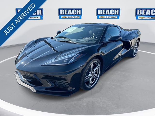 New 2026 Chevrolet Corvette Stingray w/ Z51 Performance Package image 1