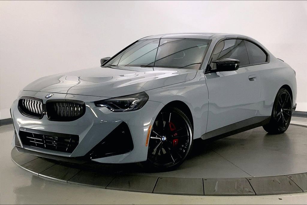 Certified 2023 BMW M240i xDrive Coupe w/ Premium Package AWD/4WD image 11
