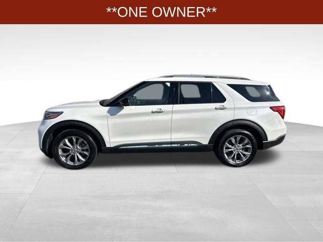Used 2023 Ford Explorer Limited w/ Limited Technology Package AWD/4WD image 4