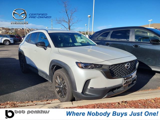 Certified 2025 MAZDA CX-50 AWD 2.5 S w/ Premium Package