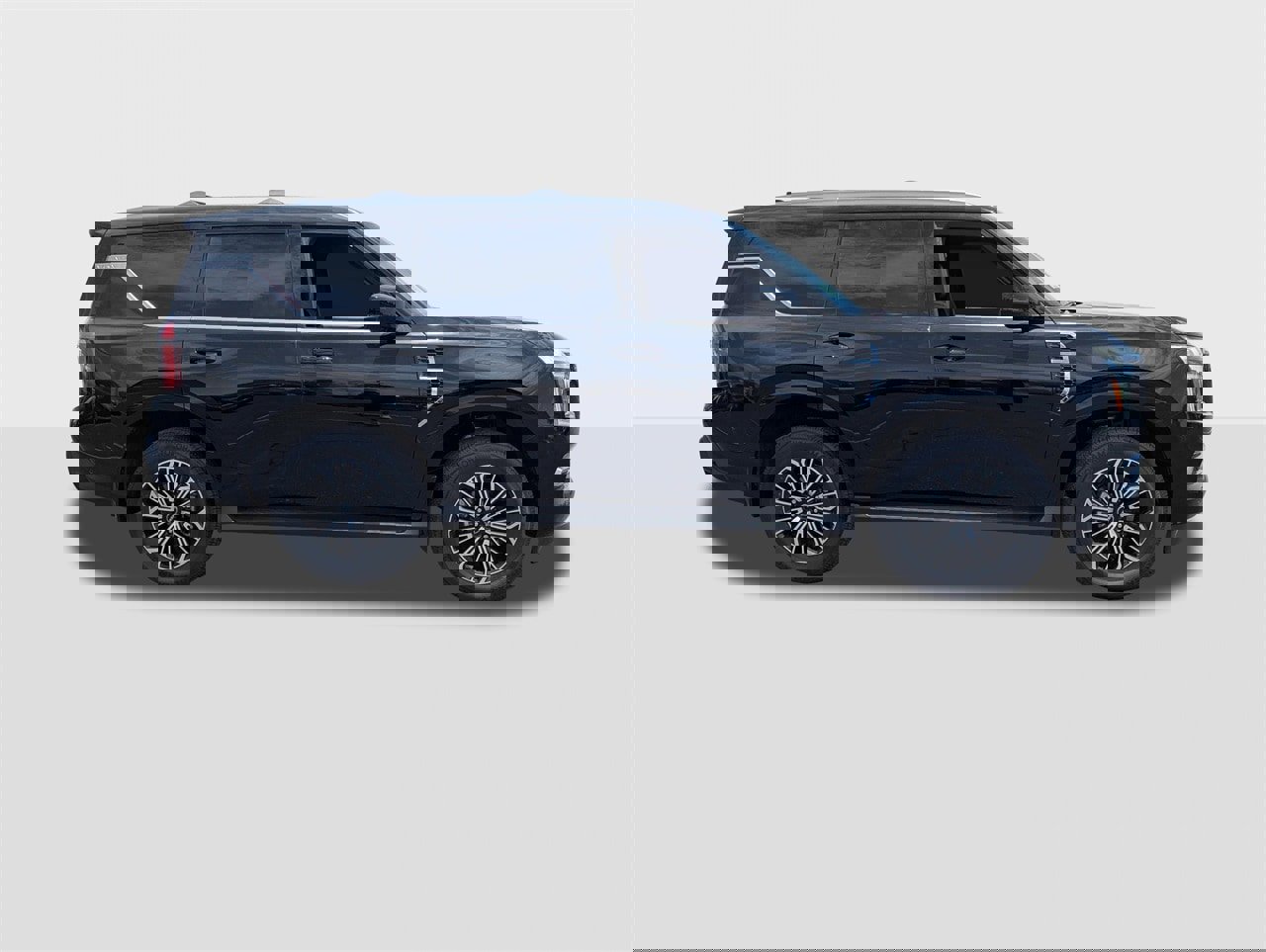 New 2025 Nissan Armada SL w/ Captain's Chari Seat Package image 6