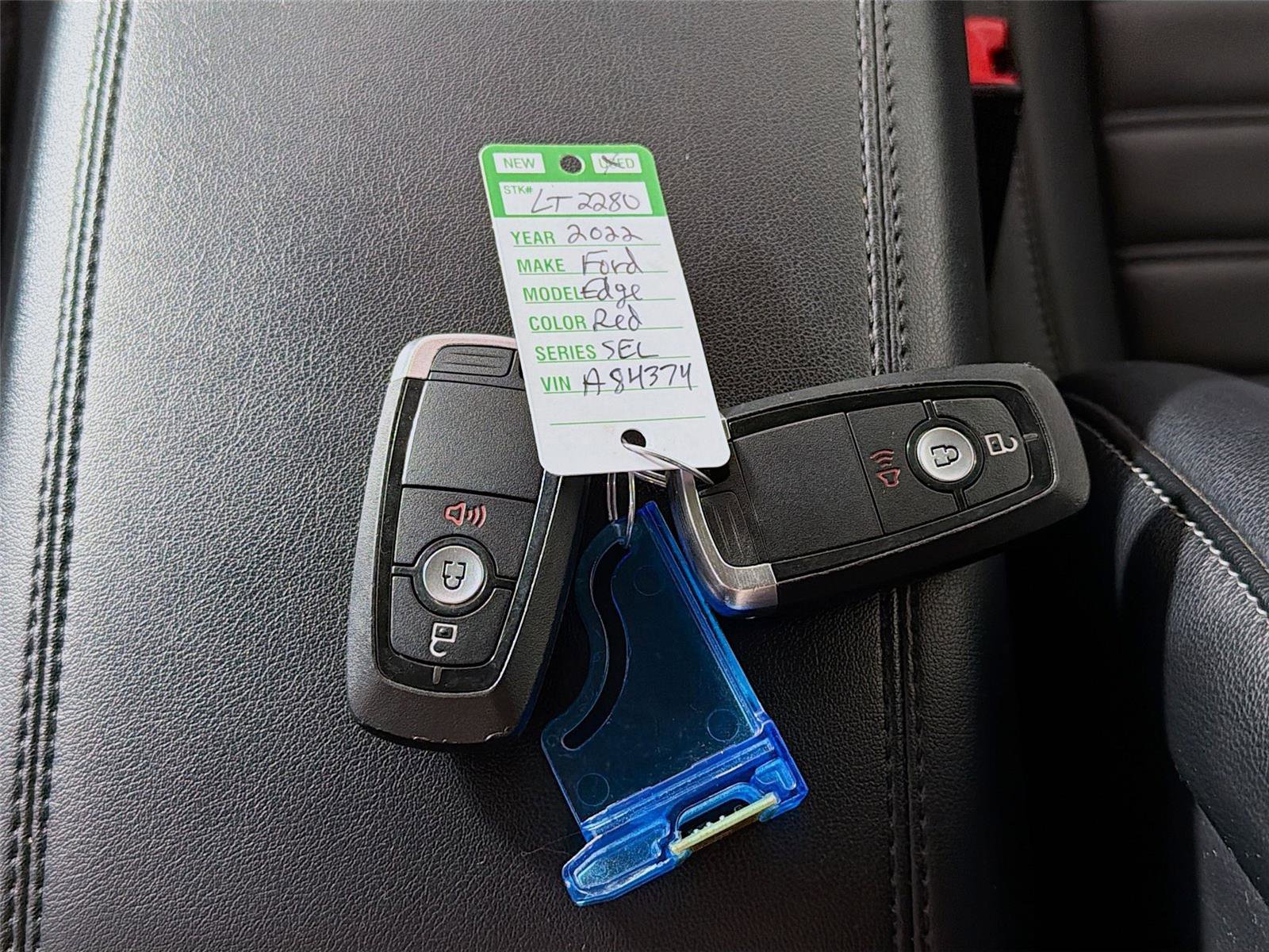 Used 2022 Ford Edge SEL AWD/4WD image 24