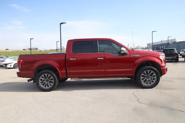 Used 2016 Ford F150 Platinum w/ Equipment Group 701A Luxury image 4