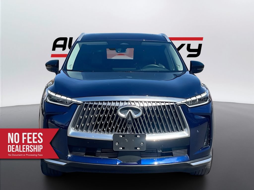 Used 2026 INFINITI QX60 Luxe w/ Cargo Package AWD/4WD image 2