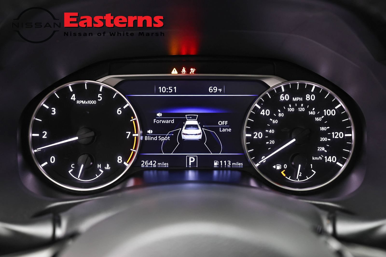 Used 2023 Nissan Altima 2.5 SV w/ SV Premium Package AWD/4WD image 17