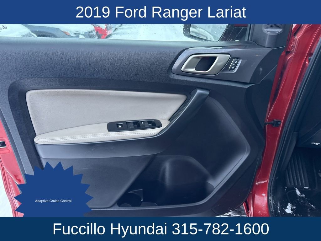 Used 2019 Ford Ranger Lariat w/ Equipment Group 501A Mid image 11