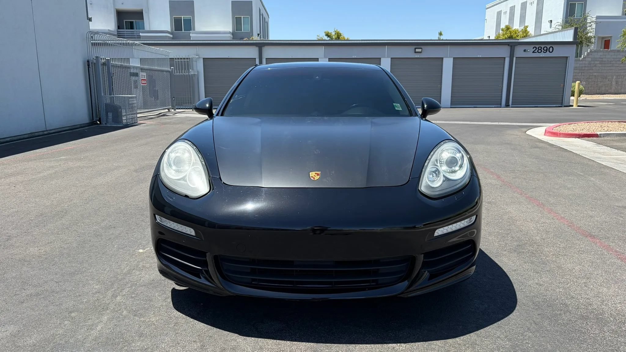Used 2015 Porsche Panamera 4 AWD/4WD image 8