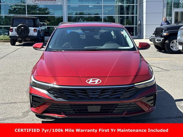 Used 2025 Hyundai Elantra SEL FWD image 7