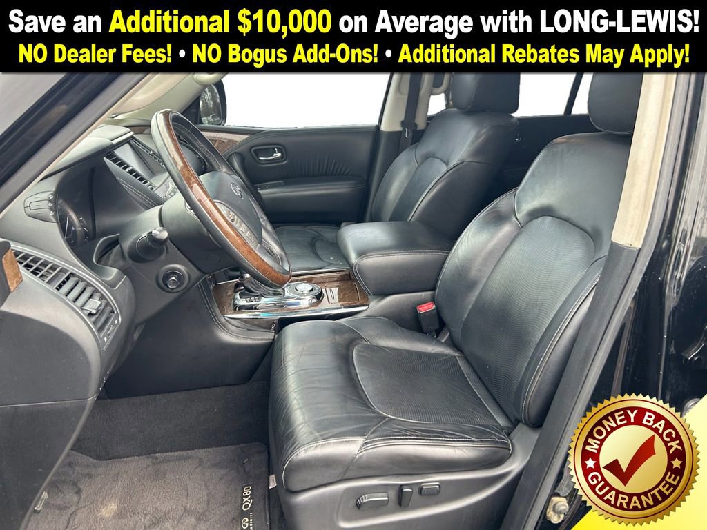 Used 2017 INFINITI QX80 2WD w/ Driver Assistance Package image 14