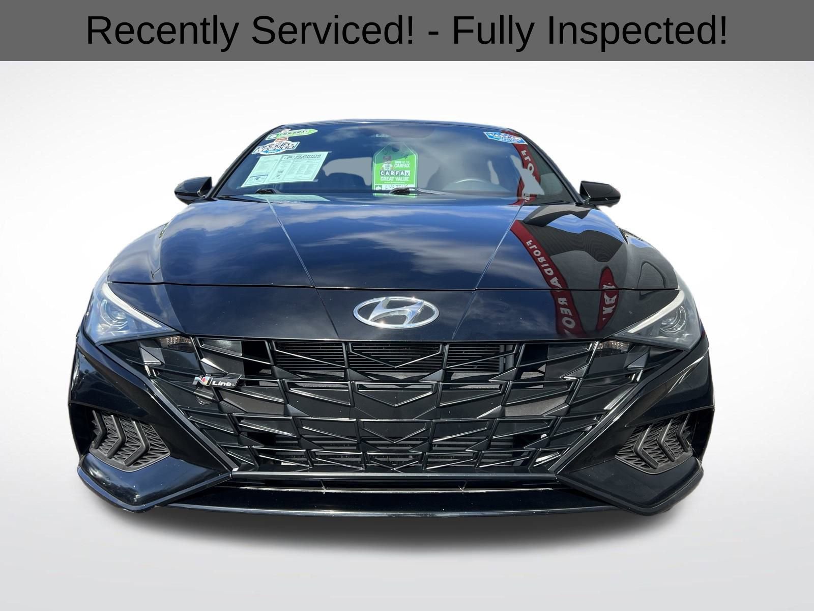 Used 2022 Hyundai Elantra N Line w/ Cargo Package image 3