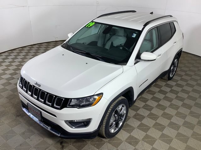Used 2019 Jeep Compass Limited AWD/4WD image 14