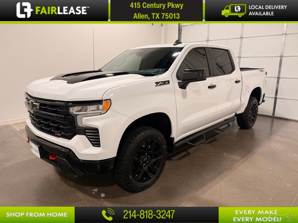 Used 2023 Chevrolet Silverado 1500 LT Trail Boss w/ Protection Package AWD/4WD image 1