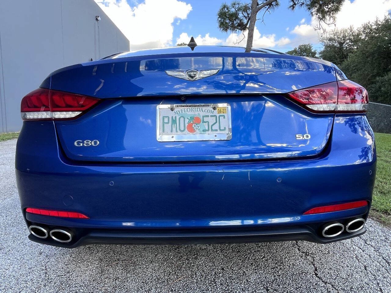 Used 2017 Genesis G80 5.0 Ultimate RWD image 10