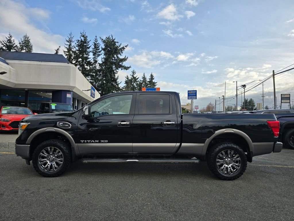 Used 2016 Nissan Titan Platinum Reserve image 6