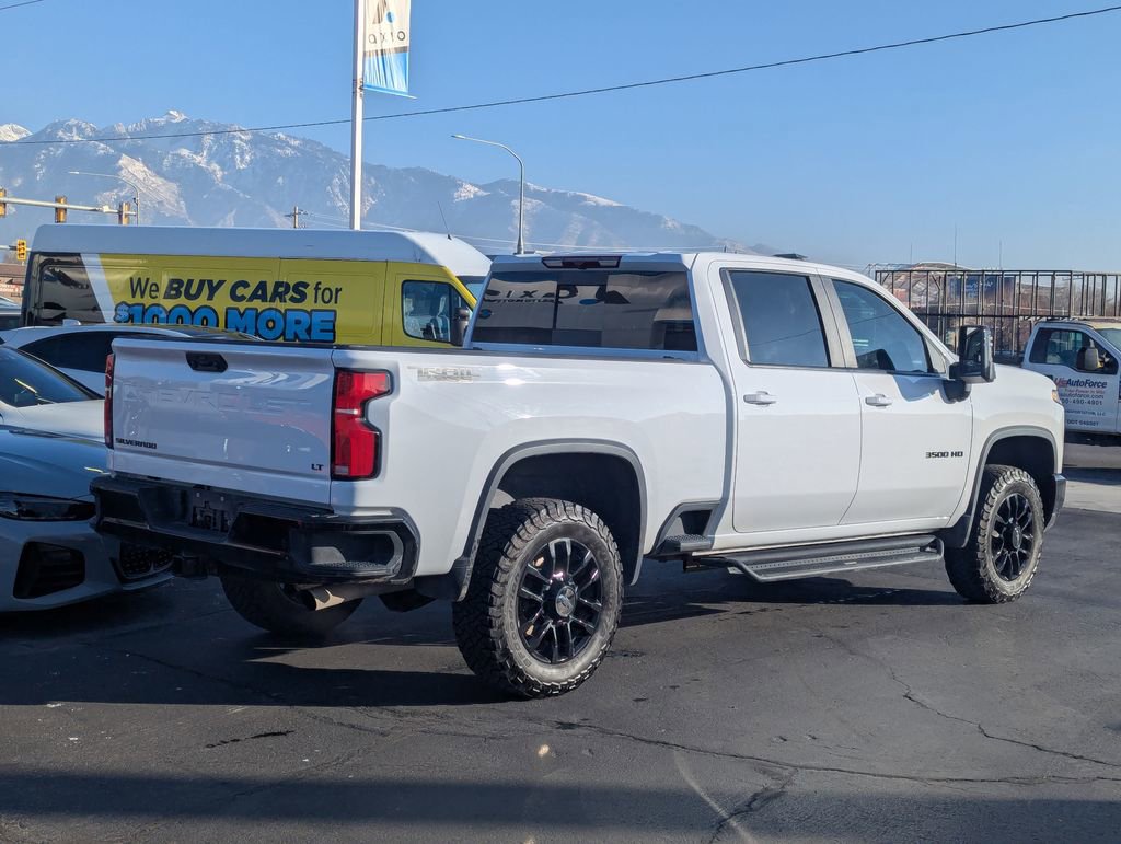 Used 2025 Chevrolet Silverado 3500 LT w/ Trail Boss Package image 4
