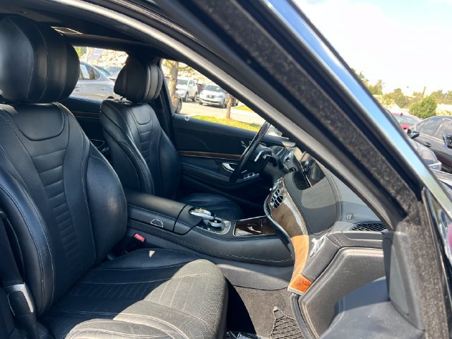 Used 2016 Mercedes-Benz S 550 4MATIC Sedan image 30