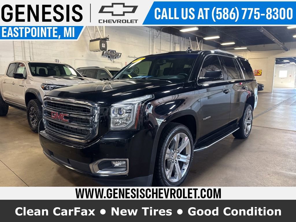 Used 2016 GMC Yukon SLE w/ Convenience Package AWD/4WD video 1