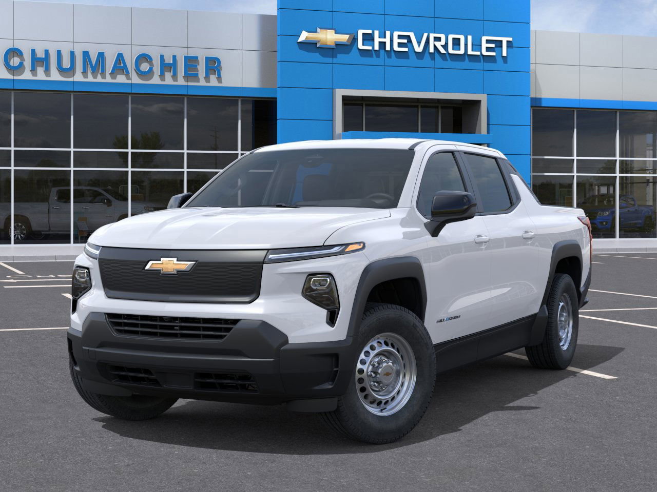 New 2024 Chevrolet Silverado EV W/T AWD/4WD image 30