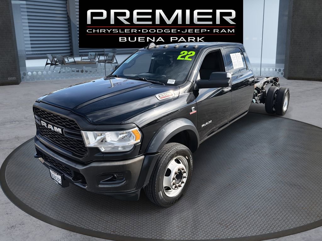 Used 2022 RAM 5500 Tradesman w/ Max Tow Package image 1