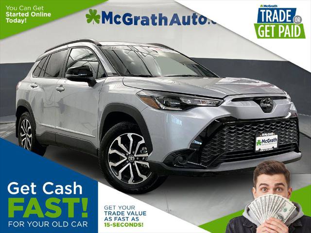 Certified 2025 Toyota Corolla Cross AWD Hybrid