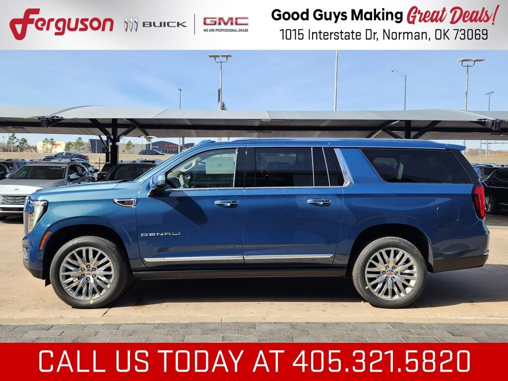New 2026 GMC Yukon XL Denali w/ Sun & Power Step Package AWD/4WD image 6