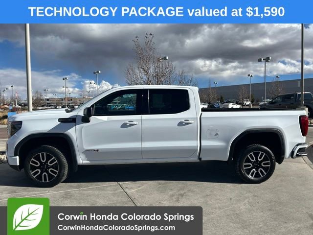 Used 2023 GMC Sierra 1500 AT4 w/ Technology Package image 5